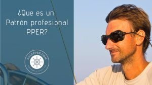 patrón profesional de embarcaciones de recreo pper