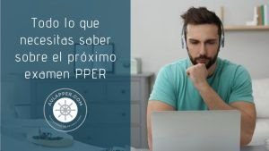Estudiante preparándose para el examen PPER