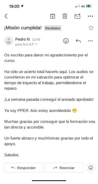 opiniones whatsapp AULA