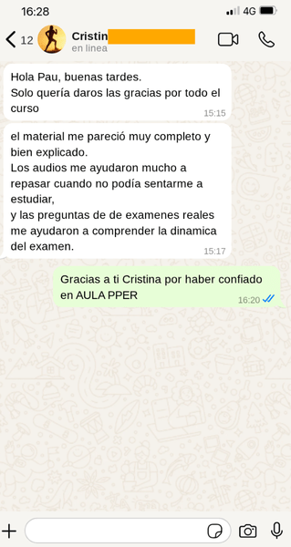 opiniones whatsapp